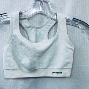 Patagonia White Sports Bra